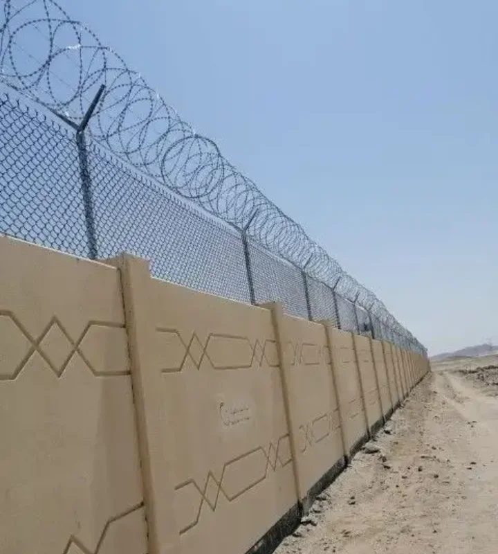 شبوك أمنية عالية الجودة للمشاريع الكبرى