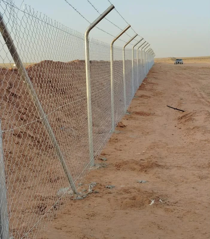 تسوير مزرعة بأسلاك مجلفنة عالية الجودة