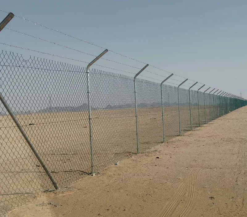 شبك حماية مزرعة بمنطقة القصيم
